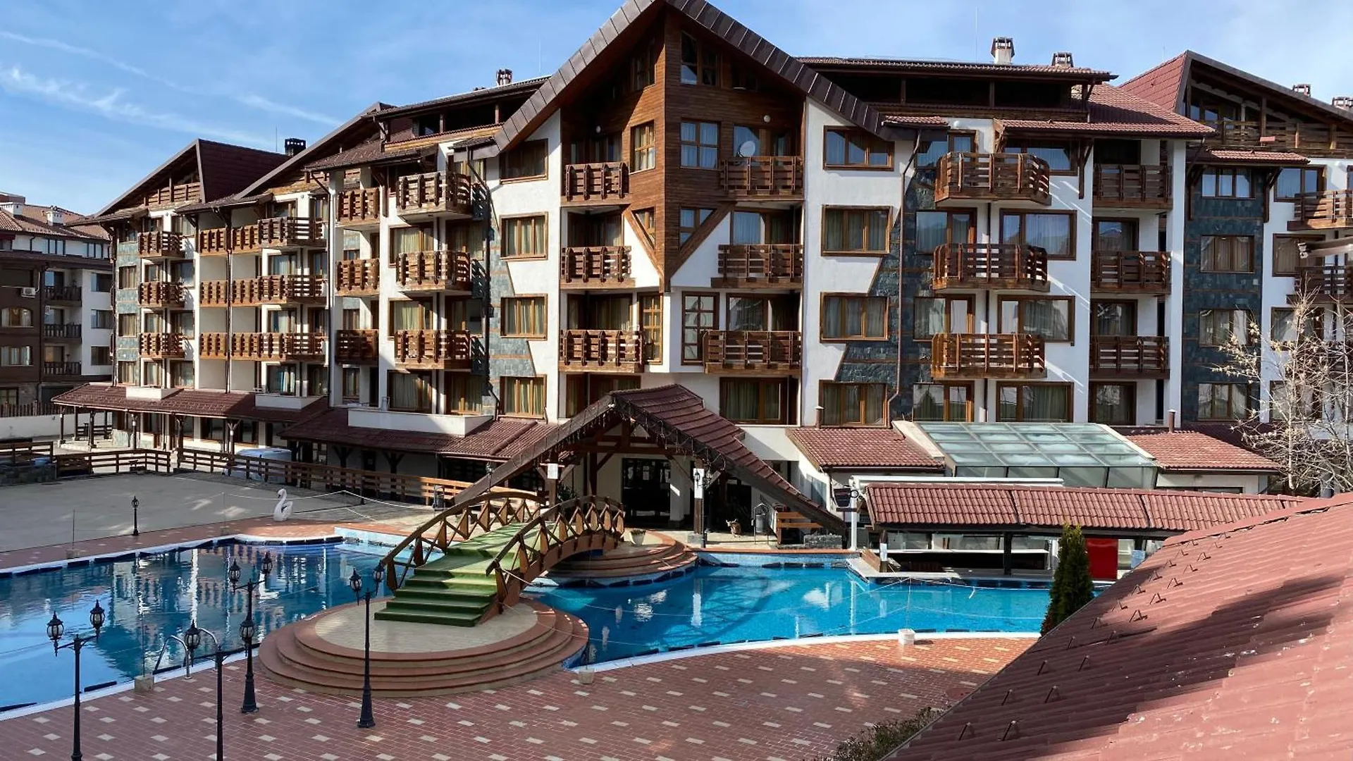 בנסקו Belvedere Holiday Club К505 Sunset View דירה