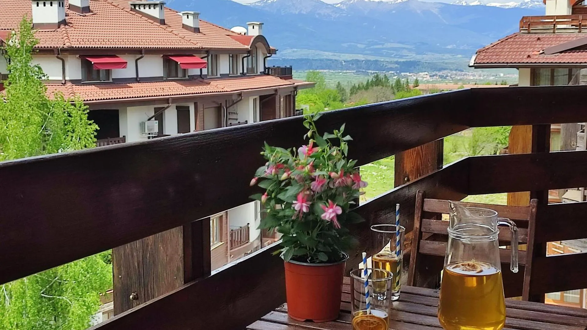 בנסקו Belvedere Holiday Club К505 Sunset View דירה