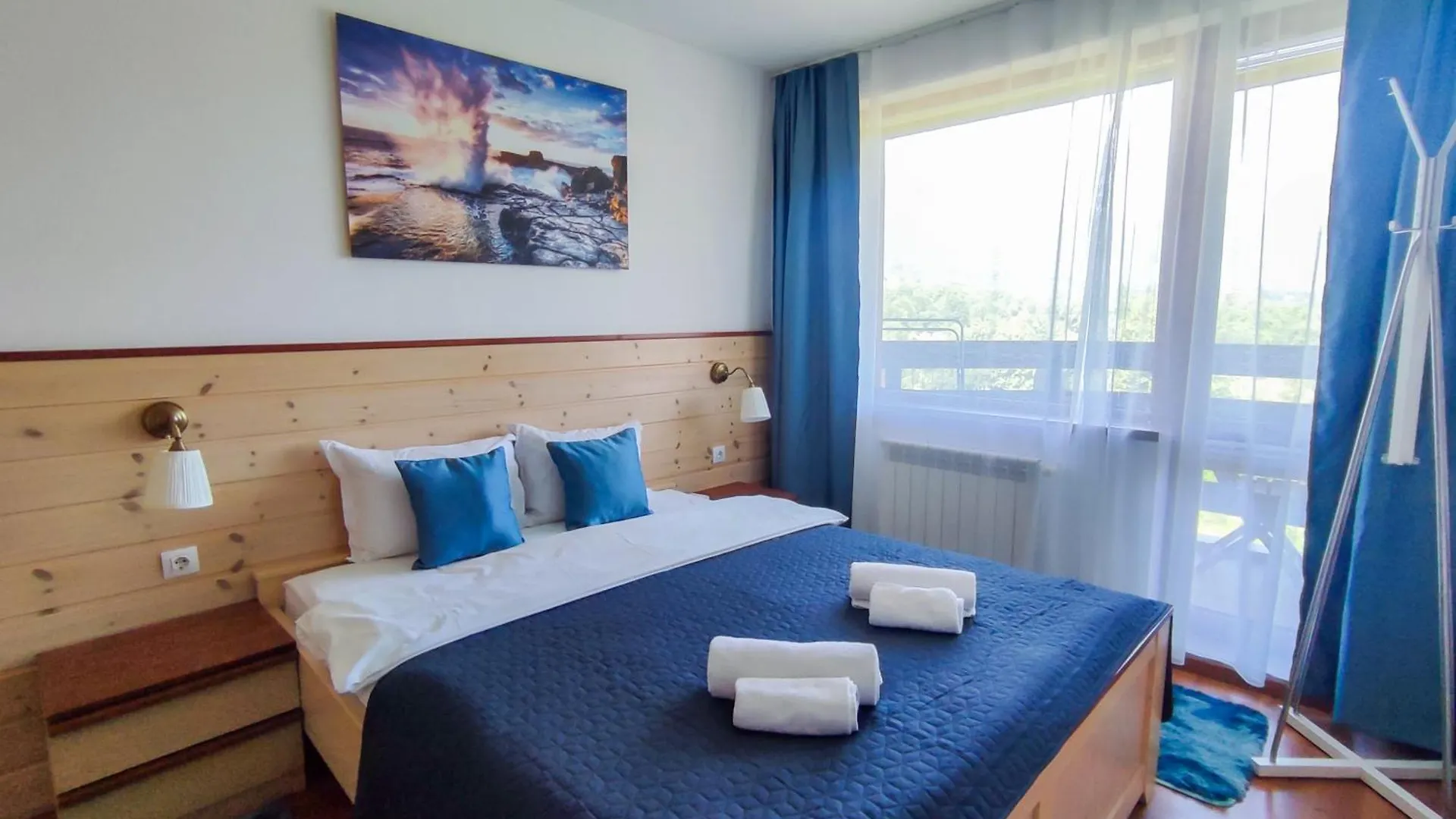 דירה בנסקו Belvedere Holiday Club К505 Sunset View